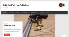 Desktop Screenshot of hsv-ried-schiessen.at